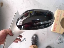 L55S ロリンザー仕様のSクラス 後期仕様改善 すったもんだでなんとか完了。配線類はすべて通っているのでポン付け可能。