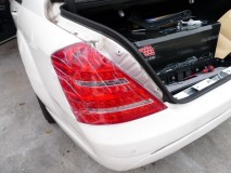 L55S ロリンザー仕様のSクラス 後期仕様改善 後期仕様でゴージャスに。取付もポン付け可能でした。
