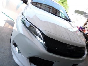 60ハリアーのヘッドライト加工 - トレードゲート / TRADEGATE