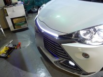  やっぱりG'sバンパーとネオンチューブの相性は良いですね。 