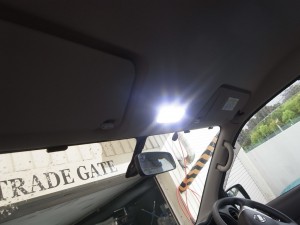NV350の室内灯LED化
