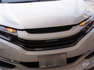 シャトルのウィンカーLED化とポジション・バック・フットランプイルミ施工