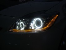  ウィンカーLEDを仕込みました。 