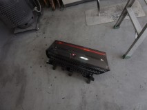 S660のリアガーニッシュLED化施工 そして問題のリアガーニッシュ。みんからではネオンチューブがメジャーみたいですが、純正の光り方とは違います。やっぱりアクリルですね~