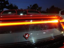 S660のリアガーニッシュLED化施工 明るさ調整も出来るようにしているので、ユーザーの希望にも応えることが出来ます。