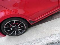  ホイールのG'sとも雰囲気があっていますね。 