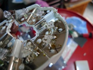 18ゼロクラのテールランプ修理