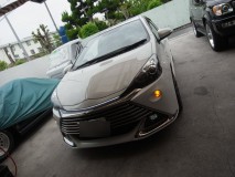  ウィンカー点滅で橙色点滅。 