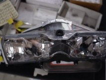 Ducati Panigaleの連鎖点灯式ウィンカー施工 そしてなんとか完成。ユニットが所狭しと押し込まれています。