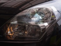 MPVのフォグHID化とヘッドライト・ポジションバルブ交換 ポジションランプとヘッドライトはノーマルでしたので、LED化・高ケルビン化しました。