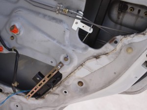 JB型ライフのロックモーター修理