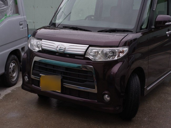 タントカスタムのフォグランプLED化とウィンカーLED施工 タントカスタムのフォグランプLED化とウィンカーLED施工