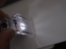  ちなみにこれがノーマル。多くの国産車もLED室内灯が標準装備されていますが、今後この辺の光量UP改造も増えるでしょうね～ 