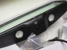 レヴォーグのサイドミラーカメラ取付とダウンライトLED打ち替え ミラーは事前にお預かりしてダウンライトを打ち替えしました。