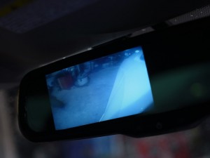 レヴォーグのサイドミラーカメラ取付とダウンライトLED打ち替え