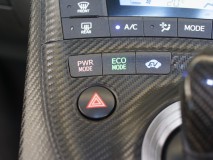 30プリウスのエアコンパネル打ち替え お決まりのPower赤Eco緑EV青です。