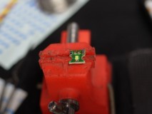  LED自体は大きめのチップです。 