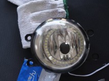  そのためリングは奥側に配置しました。今時はLEDフォグなので熱の心配は不要で、控えめな感じが純正っぽくて良いです。 