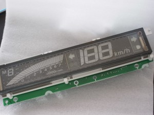 RGステップワゴンのスピードメーター基盤修理