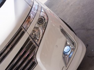 E52エルグランドのフォグランプLED化