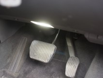 Volvo V70前期のヘッドライトHID化と各バルブLED化&ドアセンサー修理 真っ白になりました。