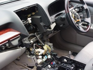 200系クラウンのパネル類全LED打ち替え