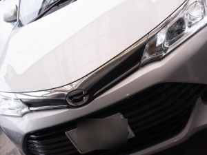 カローラフィールダーのヘッドライトHID化施工