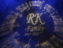 RKステップワゴンのロゴランプ取付 感度を上げるとこんな感じです。