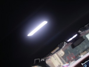60ハリアーの室内灯LED化とバックランプ＆テールリフレクター取付