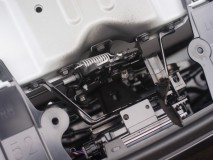 60ハリアーの室内灯LED化とバックランプ&テールリフレクター取付 今回ついでにホーンも交換しました。