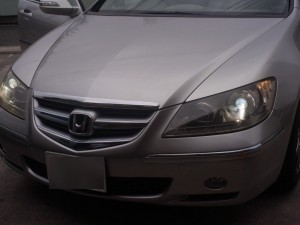 ホンダの隠れた高級車「レジェンド」の室内灯LED化