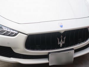 マセラティ ギブリの室内灯LED交換とフットイルミ打ち替え