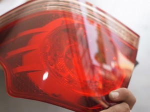18ゼロクラウン アスリートのテールランプユニット修理