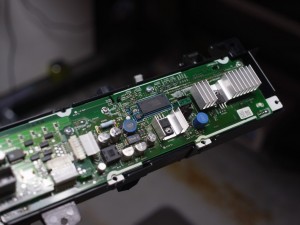 ステップワゴンRGのスピードメーター不点灯の修理