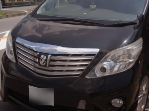 ２０アルファードの格安室内灯キット取付と他LED化