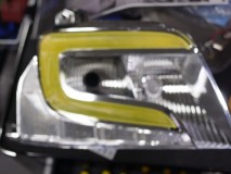 スバルWRXのテール制作 塗装しない残りの部分を、綺麗にマスキングして保護します。
