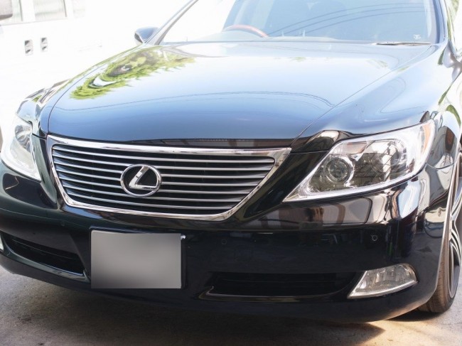 LS460のLEDカスタム LS460のLEDカスタム