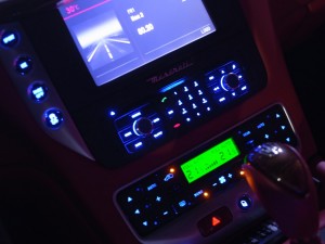 マセラッティGranturismo SportsのLED打ち替え