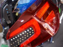 スバルWRXのテール制作 すべての作業が完了したら、殻閉じをして制作は終了です。