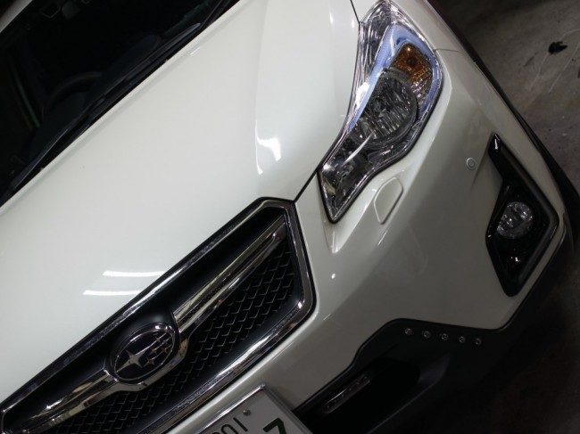 XV ハイブリッドのLED加工・装飾いろいろ XV ハイブリッドのLED加工・装飾いろいろ