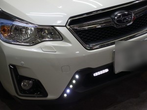 XV ハイブリッドのLED加工・装飾いろいろ