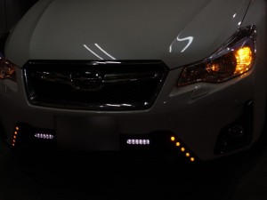 XV ハイブリッドのLED加工・装飾いろいろ AFTER