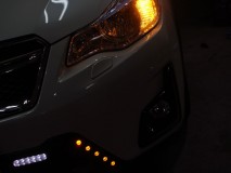 XV ハイブリッドのLED加工・装飾いろいろ LEDの配置場所は自由に決められるため、お客様だけのオリジナルカスタムが可能です。
