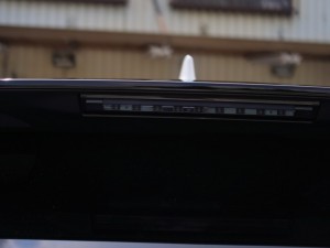 ６０ハリアーのハイマウントストップランプ交換