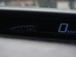 RGステップワゴンのスピードメーター修理