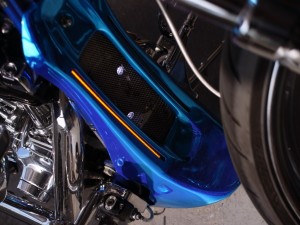 ハーレーのテール＆ウィンカー加工
