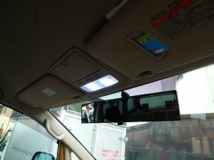10系アルファードの室内灯＆フォグランプLED化