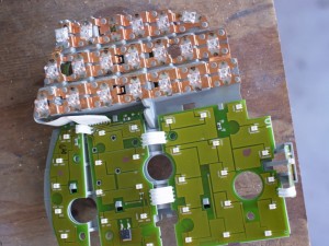 E46後期のLEDテールランプ修理・・・断念