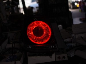 クラウンアスリートテール修理3連発