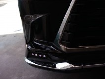 レクサスLX570のデイライト施工 塗装済みなので純正感半端ないです。